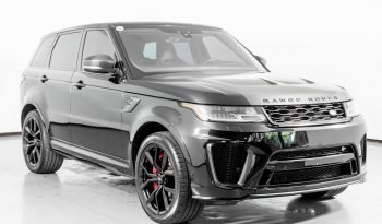 
									Buy 2018 Land Rover Range Rover Sport SVR full								