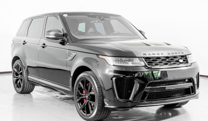 
								Buy 2018 Land Rover Range Rover Sport SVR full									