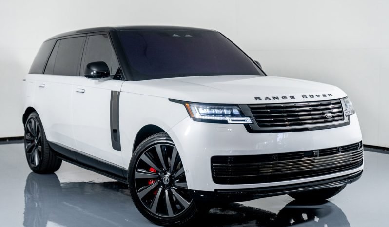 
								Buy 2023 Land Rover Range Rover SV LWB full									