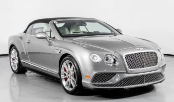 
									Buy 2017 Bentley Continental GT V8 S CONVERTIBLE full								
