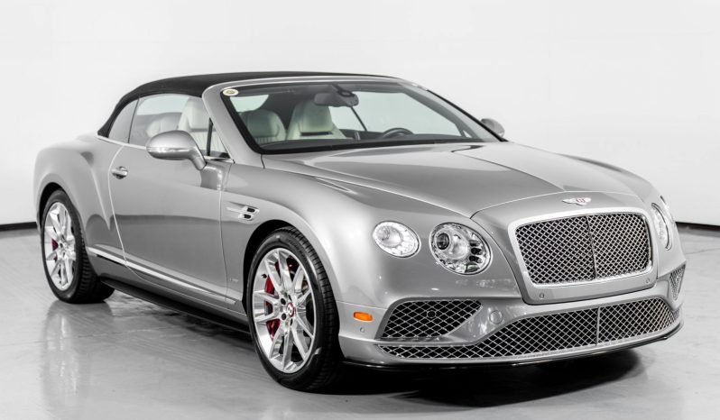 
								Buy 2017 Bentley Continental GT V8 S CONVERTIBLE full									