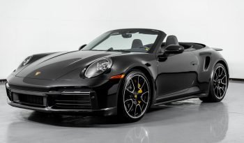 
									Buy 2022 Porsche 911 TURBO S CABRIOLET full								
