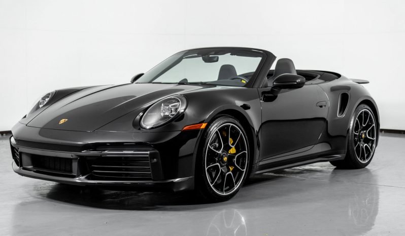 
								Buy 2022 Porsche 911 TURBO S CABRIOLET full									