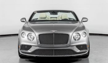 
									Buy 2017 Bentley Continental GT V8 S CONVERTIBLE full								