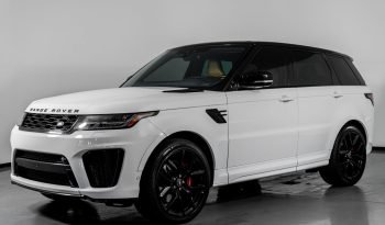 
									Buy 2022 Land Rover Range Rover Sport SVR full								