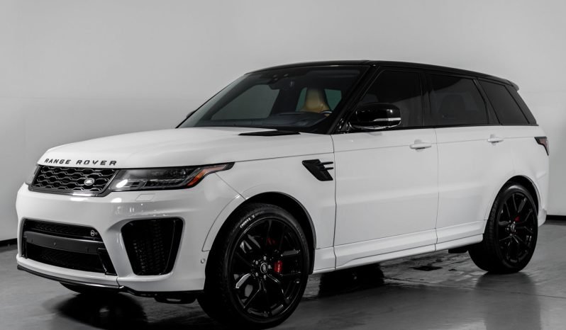 
								Buy 2022 Land Rover Range Rover Sport SVR full									