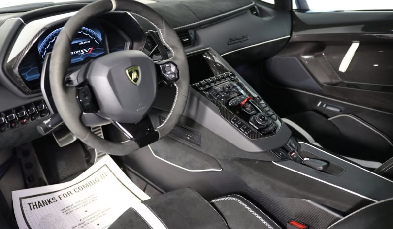 
								Buy 2019 Lamborghini Aventador SVJ full									