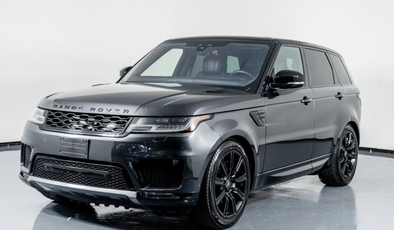 
								Buy 2021 Land Rover Range Rover Sport HSE SILVER EDITION full									