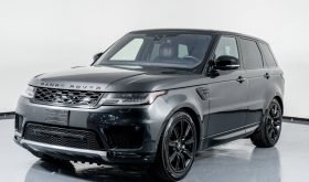 Buy 2021 Land Rover Range Rover Sport HSE SILVER EDITION