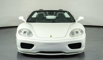 
									Buy 2004 Ferrari 360 SPIDER full								