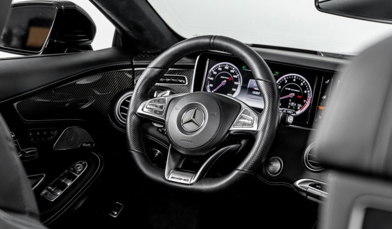 
								Buy 2017 Mercedes Benz S Class AMG S 63 full									