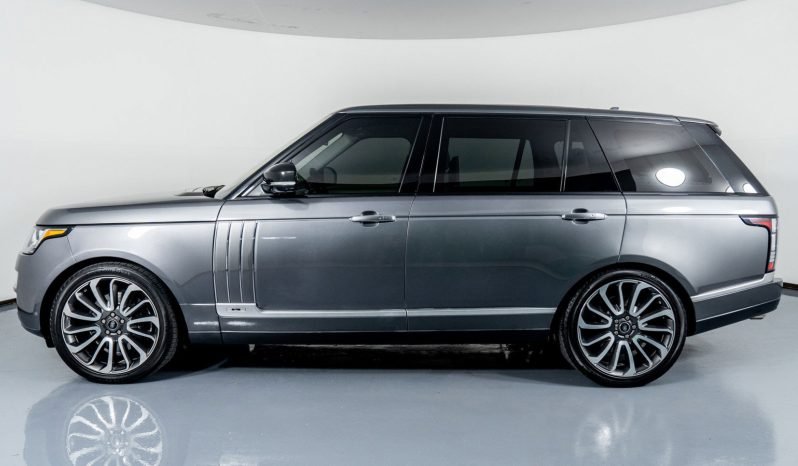 
								Buy 2016 Land Rover Range Rover SV AUTOBIOGRAPHY LWB full									