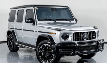 
									Buy 2020 Mercedes Benz G Class AMG G 63 full								