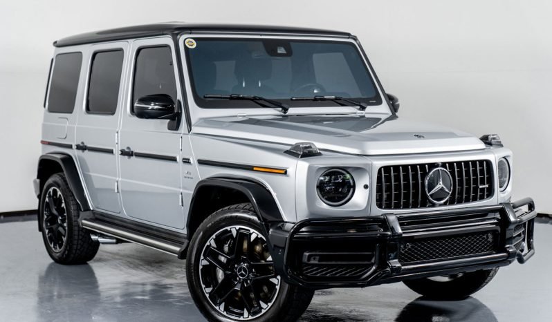 
								Buy 2020 Mercedes Benz G Class AMG G 63 full									