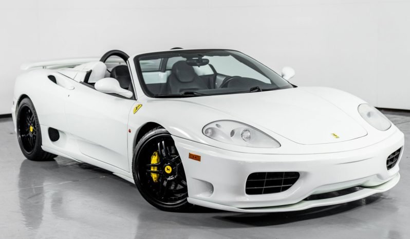 
								Buy 2004 Ferrari 360 SPIDER full									