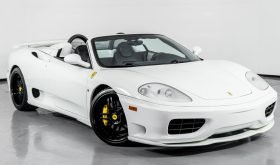 Buy 2004 Ferrari 360 SPIDER