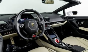 
									Buy 2023 Lamborghini Huracan EVO SPYDER full								