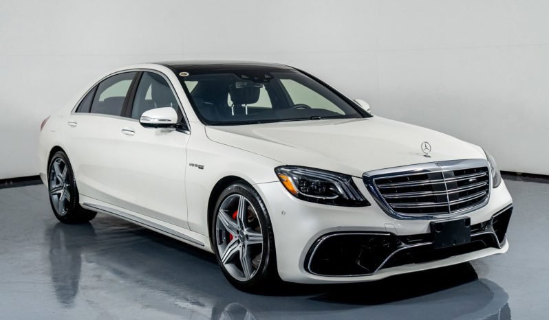 
								Buy 2019 Mercedes Benz S Class AMG S 63 full									