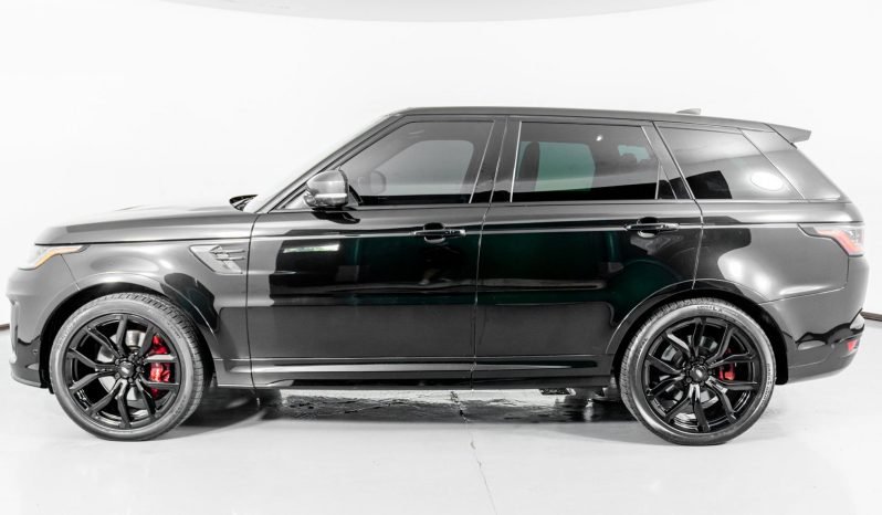 
								Buy 2018 Land Rover Range Rover Sport SVR full									