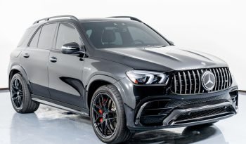 
									Buy 2021 Mercedes Benz GLE AMG GLE 63 S full								