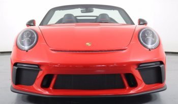 
									Buy 2020 Porsche 911 SPEEDSTER full								