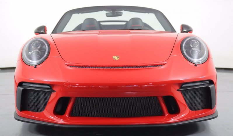 
								Buy 2020 Porsche 911 SPEEDSTER full									