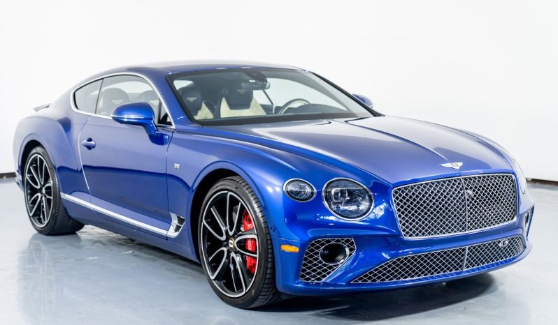 
								Buy 2020 Bentley Continental V8 full									