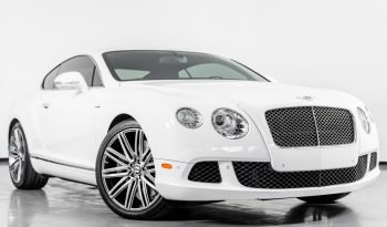 
									Buy 2014 Bentley Continental GT SPEED full								