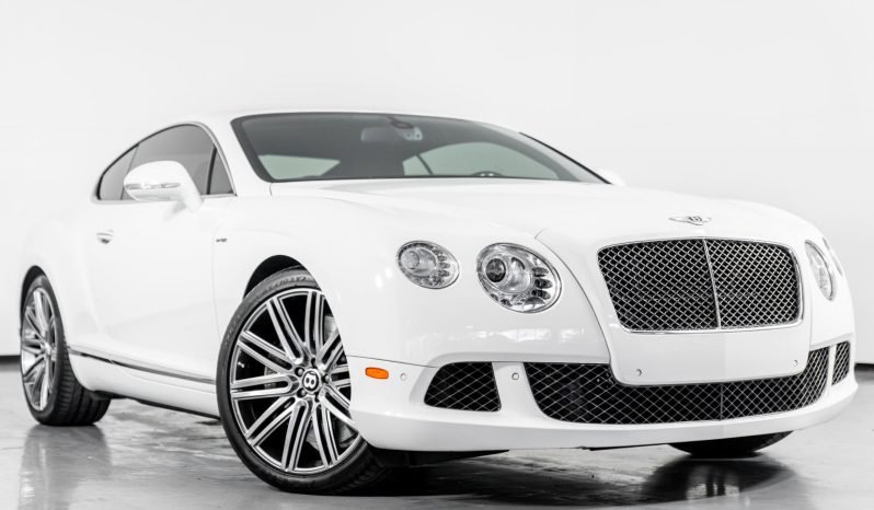 
								Buy 2014 Bentley Continental GT SPEED full									