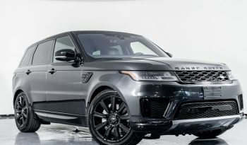 
									Buy 2021 Land Rover Range Rover Sport HSE SILVER EDITION full								
