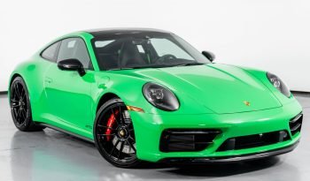 
									Buy 2022 Porsche 911 CARRERA 4 GTS COUPE full								