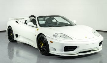 
									Buy 2004 Ferrari 360 SPIDER full								