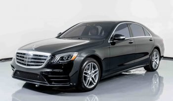 
									Buy 2020 Mercedes Benz S Class S 560E full								