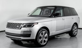
									Buy 2020 Land Rover Range Rover HSE full								