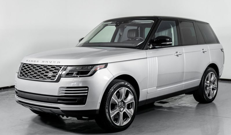 
								Buy 2020 Land Rover Range Rover HSE full									