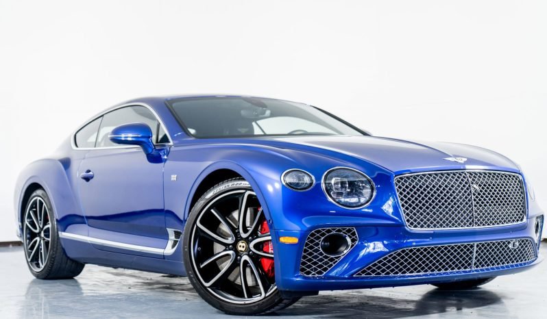 
								Buy 2020 Bentley Continental V8 full									