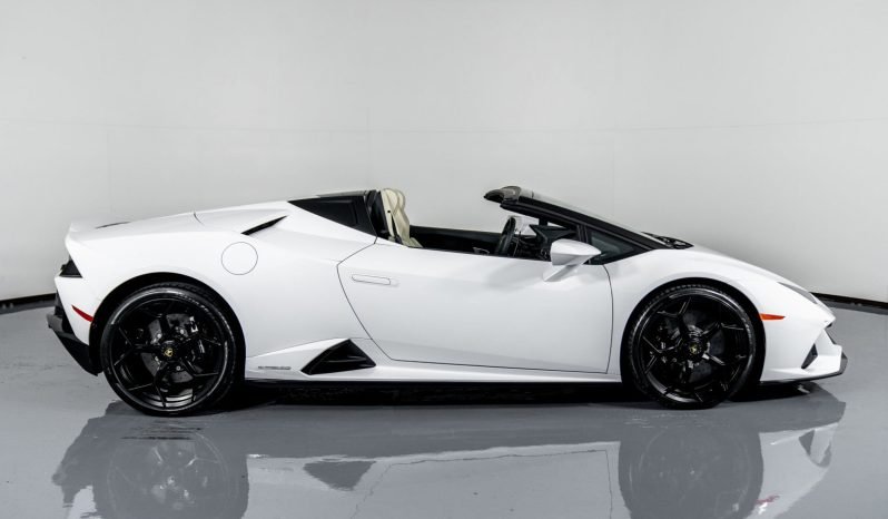 
								Buy 2023 Lamborghini Huracan EVO SPYDER full									