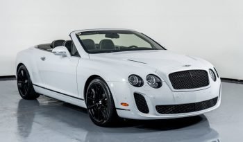 
									Buy 2011 Bentley Continental Supersports CONVERTIBLE full								