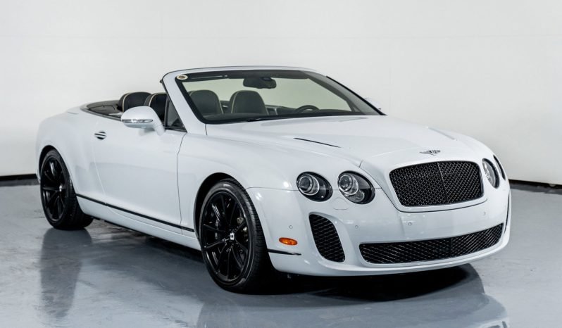 
								Buy 2011 Bentley Continental Supersports CONVERTIBLE full									