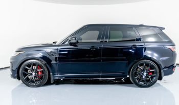 
									Buy 2022 Land Rover Range Rover Sport SUPERCHARGED SVR full								