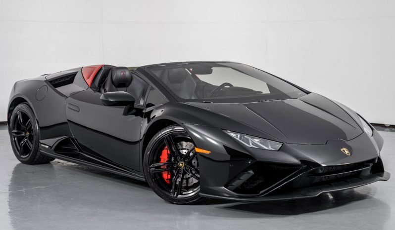
								Buy 2020 Lamborghini Huracan EVO RWD SPYDER full									