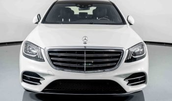 
									Buy 2020 Mercedes Benz S Class S 560 4MATIC full								