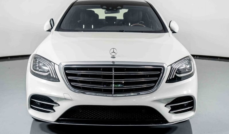 
								Buy 2020 Mercedes Benz S Class S 560 4MATIC full									