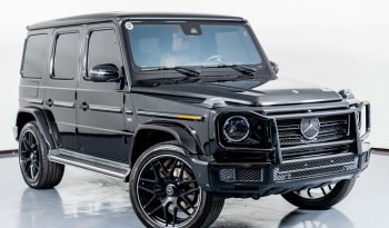 
									Buy 2020 Mercedes Benz G Class G 550 full								