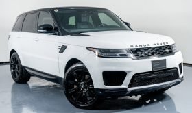 Buy 2022 Land Rover Range Rover Sport HSE SILVER EDITION