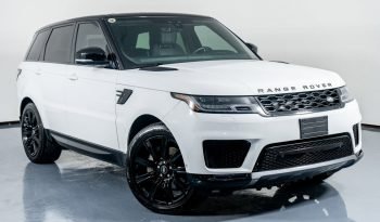 
									Buy 2022 Land Rover Range Rover Sport HSE SILVER EDITION full								