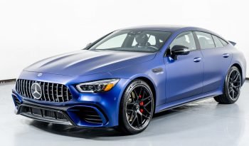 
									Buy 2021 Mercedes Benz AMG GT AMG GT 63 full								