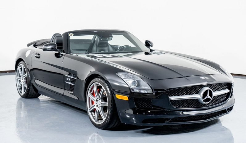 
								Buy 2012 Mercedes Benz SLS AMG ROADSTER full									