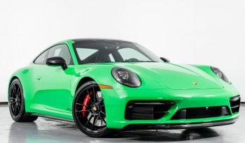 
									Buy 2022 Porsche 911 CARRERA 4 GTS COUPE full								