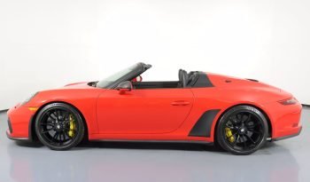 
									Buy 2020 Porsche 911 SPEEDSTER full								